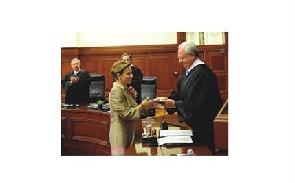 Fallece la magistrada Martha María Hernández