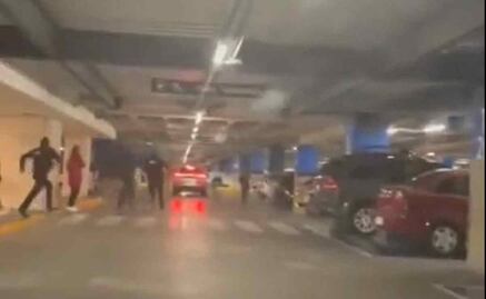 Al cierre del Buen Fin, hay movilización policial en plaza comercial Mitikah; policía hiere de bala a presunto ladrón