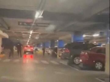 Al cierre del Buen Fin, hay movilización policial en plaza comercial Mitikah; policía hiere de bala a presunto ladrón