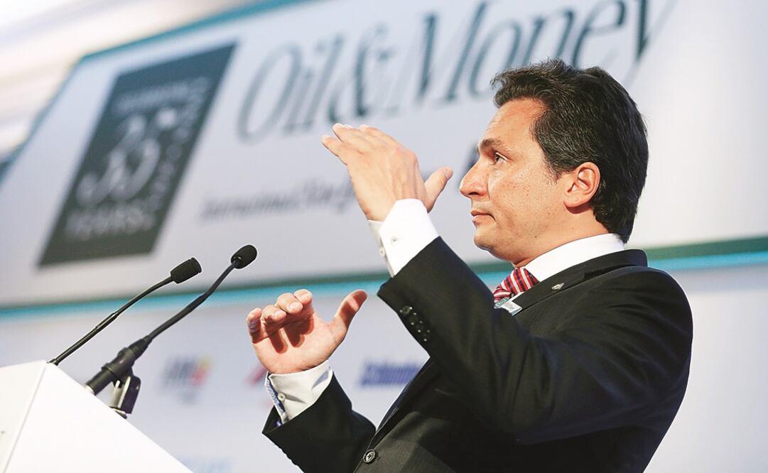 El ex director de Pemex, Emilio Lozoya (Foto: Archivo / EL UNIVERSAL)