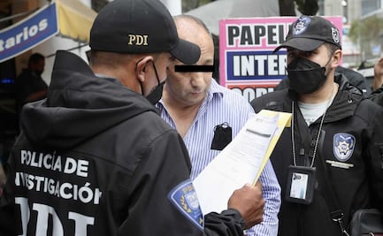 Detienen a 6 por falsificación de documentos; 4 son funcionarios públicos del Registro Civil 