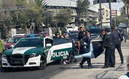 Acusa diputada federal del PT agresión de policías de la CDMX