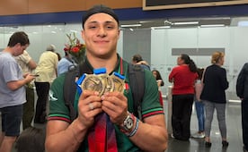 Osmar Olvera quiere ser campeón olímpico en Los Ángeles 2028: “Llegaré de la mejor forma”