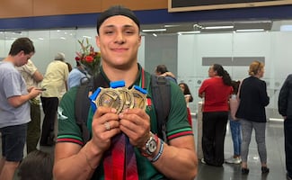 Osmar Olvera quiere ser campeón olímpico en Los Ángeles 2028: “Llegaré de la mejor forma”