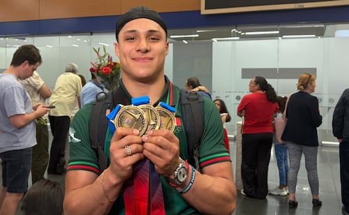 Osmar Olvera quiere ser campeón olímpico en Los Ángeles 2028: “Llegaré de la mejor forma”