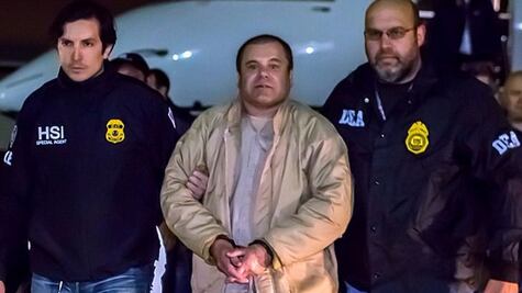 4 cosas extraordinarias del juicio a “El Chapo” Guzmán, considerado el mayor caso de drogas en la historia de EU