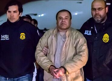 4 cosas extraordinarias del juicio a “El Chapo” Guzmán, considerado el mayor caso de drogas en la historia de EU