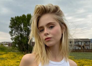 Loreto Peralta confirma que el tank top blanco sigue en tendencia