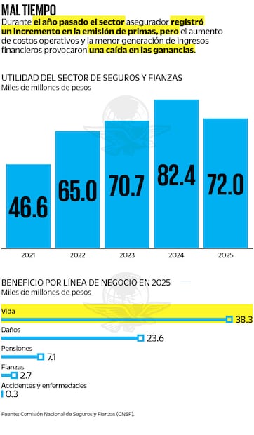 Fuente: Comisión Nacional de Seguros y Fianzas (CNSF)