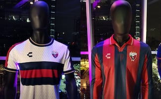 Atlante sorprende con espectaculares uniformes para su regreso a la Liga MX