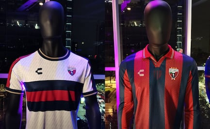 Atlante sorprende con espectaculares uniformes para su regreso a la Liga MX