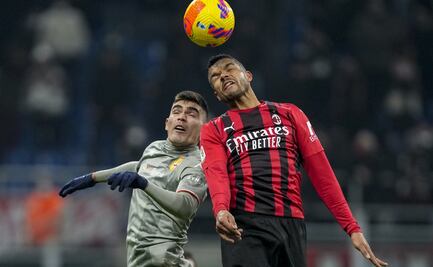 Johan Vásquez y el Genoa son eliminados de la Copa Italia ante el Milan