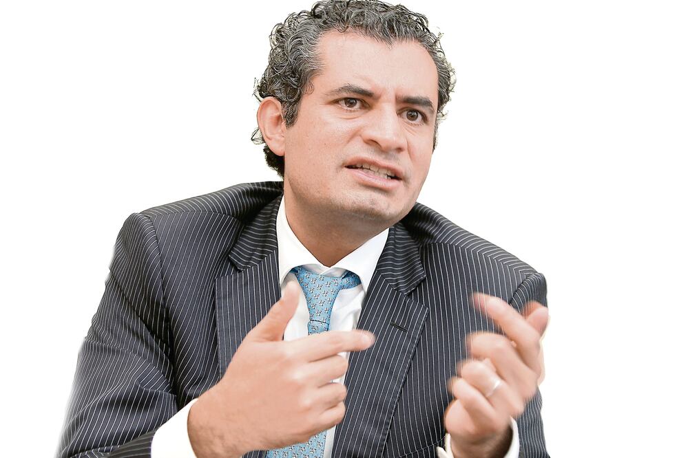 Enrique Ochoa Reza, presidente nacional del PRI (ARCHIVO / EL UNIVERSAL)