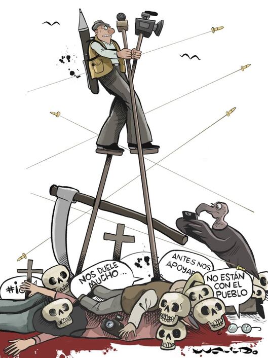 Ejerciendo el oficio