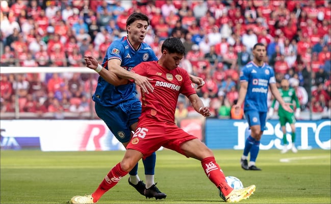 Toluca vs Cruz Azul: EN VIVO – Campeón de Campeones – Liga MX