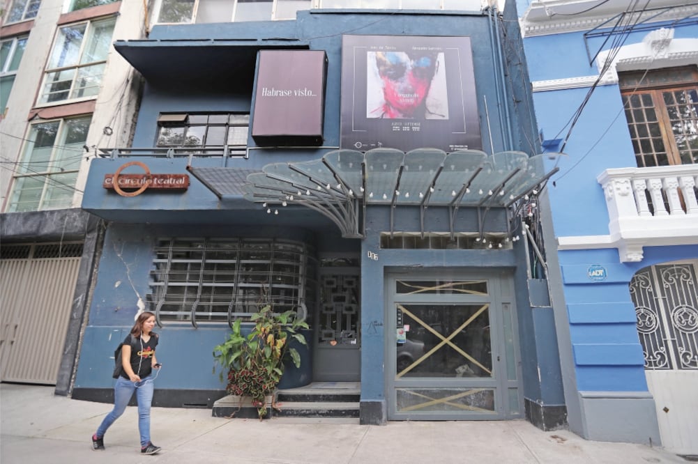 El Círculo Tetral tuvo que pagar el dictamen para saber si el edificio se podía usar o no. (VALENTE ROSAS. EL UNIVERSAL)