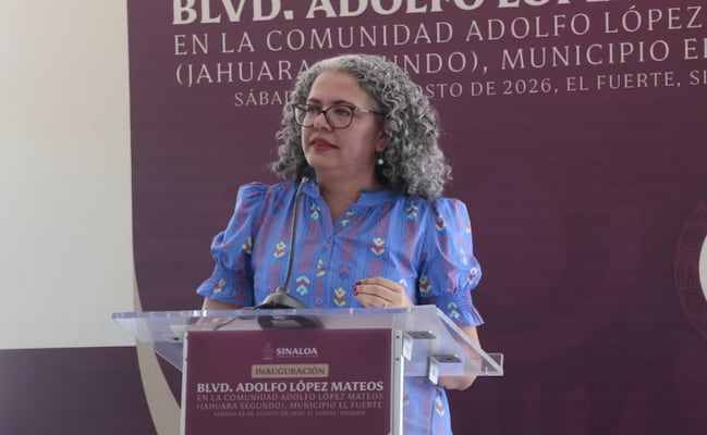 Graciela Domínguez reconoce violencia en Sinaloa; reforzará seguridad tras asesinato de subdirector y atentado a buscadora