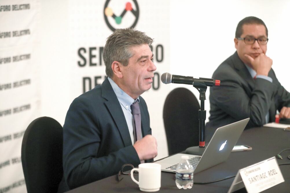 El director de Semáforo Delictivo, Santiago Roel, destacó el trabajo que ha hecho el gobierno de Baja California Sur en materia de seguridad. Foto/ARCHIVO EL UNIVERSAL