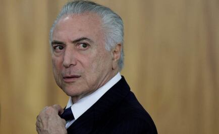 Principal fiscal de Brasil acusa a Temer de corrupción