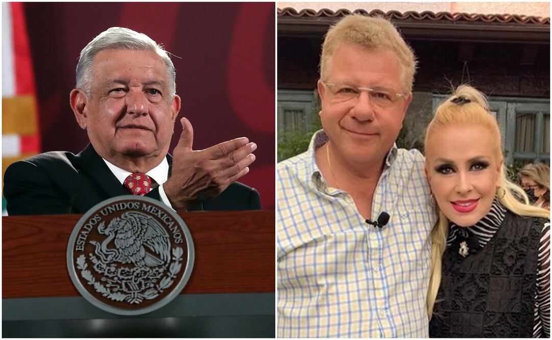 La actriz sostuvo una entrevista con Carlos Alazraki. Foto: Intagram @laurazapataoficial / Presidencia