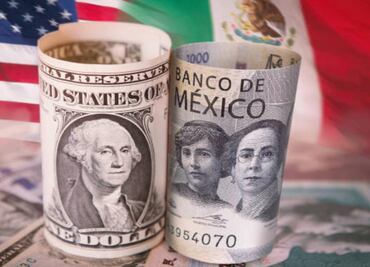 Dólar cierra en 19.63 pesos al mayoreo; baja tras rumor de que Trump moderaría su política proteccionista