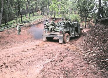 Invalidar ley de seguridad interior, mensaje contra militarización: ONU-DH
