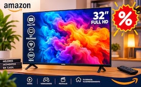 Amazon México rebaja pantalla Cuory Full HD de 32 pulgadas en menos de 2 mil pesos; aprovecha el descuento del 14%