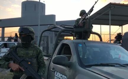 Despliegan fuerte operativo en penal del Altiplano tras arribo de Ovidio Guzmán 