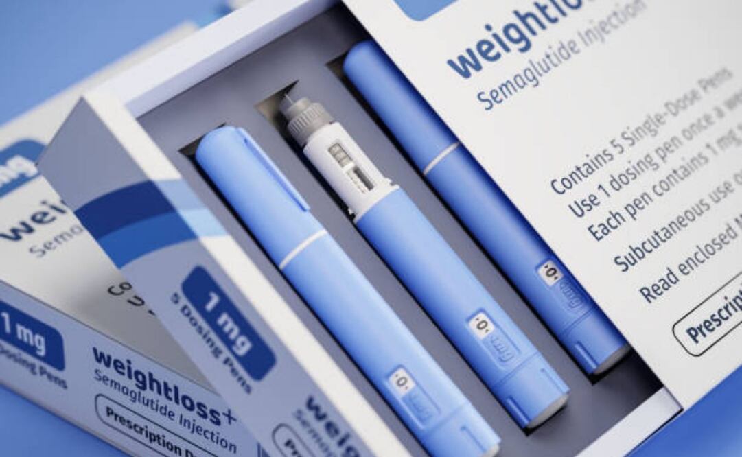 El Ozempic es un medicamento para diabetes tipo 2 que como efecto secundario suprime el apetito y ha sido usado para bajar de peso. Foto: iStock