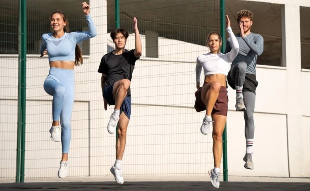 Ejercicios para la salud. Fuente: Freepik