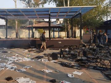 Inician proceso contra dos personas por agresiones en mitin de Coyoacán