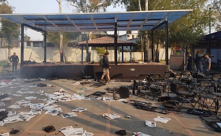 Inician proceso contra dos personas por agresiones en mitin de Coyoacán