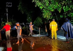 Tormenta tropical “Boris” deja una persona fallecida en Oaxaca; reportan deslaves, derrumbes, socavones, inundaciones y daños en playas