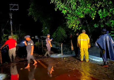 Tormenta tropical “Boris” deja una persona fallecida en Oaxaca; reportan deslaves, derrumbes, socavones, inundaciones y daños en playas
