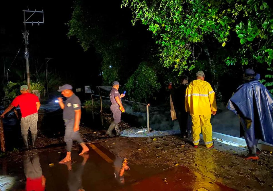 La tormenta tropical “Boris” dejó afectaciones a lo largo del estado de Oaxaca. Foto: Especial