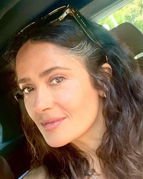 Fotos. Instagram @salmahayek