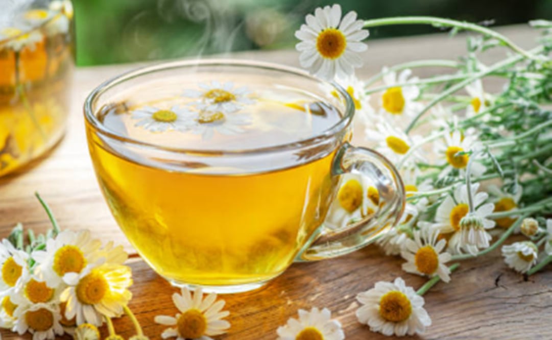 Beneficios del té de manzanilla. Foto: Pixabay