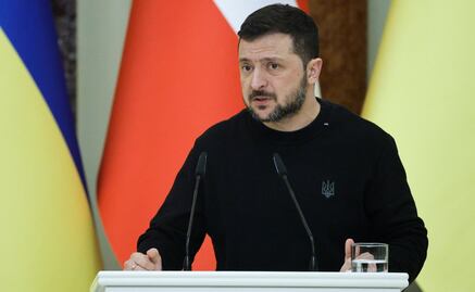Zelensky pide más sistemas de defensa antiaérea para Ucrania; tras ataques aéreos de Rusia con bombas, drones y cohetes