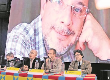 Recuerdan a Ignacio Padilla en el Cervantino