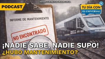 Tren Interoceánico: Sin registros de mantenimiento