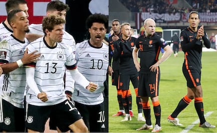Alemania y Países Bajos cerca de asegurar su boleto al Mundial de Qatar 2022