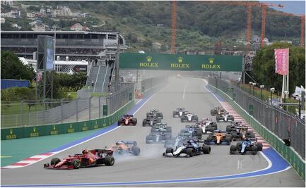 Fórmula 1 cancela el Gran Premio de Rusia por los ataques a Ucrania