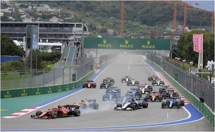 Fórmula 1 cancela el Gran Premio de Rusia por los ataques a Ucrania