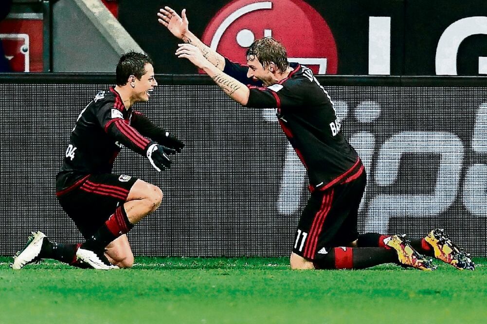 El tricolor ha marcado 23 goles con el conjunto de las Aspirinas (MAJA HITIJ. EFE)