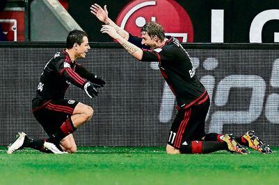 Bayer Leverkusen sólo pagó 14 mdd