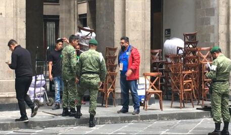 AMLO ofrecerá cena a empresarios en Palacio Nacional; se prevé analicen paquete de obras 