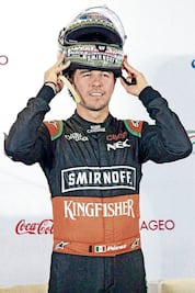 “Checo”, por todo en Austria
