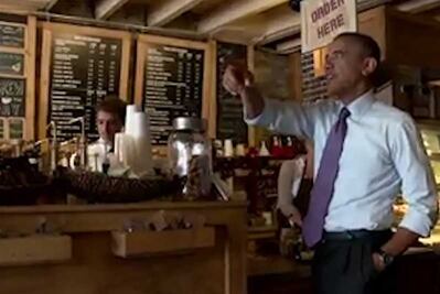 Obama se impone a Trump; es el hombre más admirado en EU