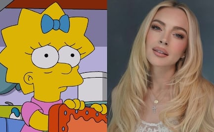 Lindsay Lohan llega a "Los Simpson" como la voz de "Maggie"