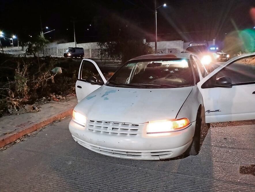 El ataque contra el a spirante petista ocurrió la noche del miércoles en la calle conocida como Bajada al río. Foto: Especial